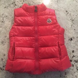 Down vest kids